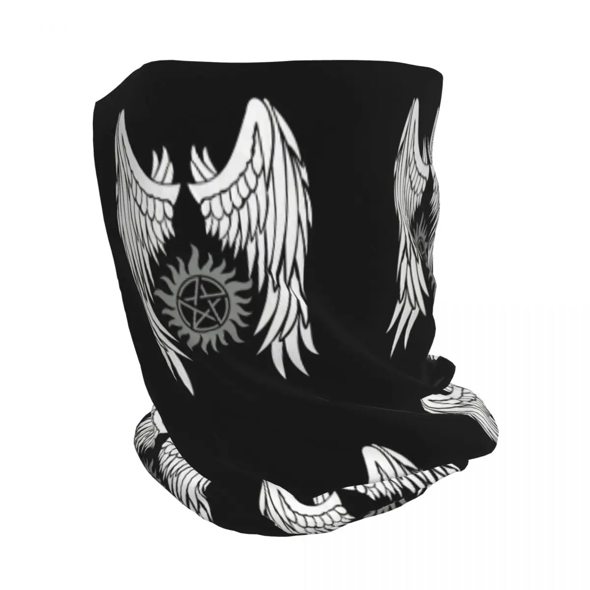 Supernatural Wings And Logo Ba - огляд і ціна Knit Beanie Hat Warm