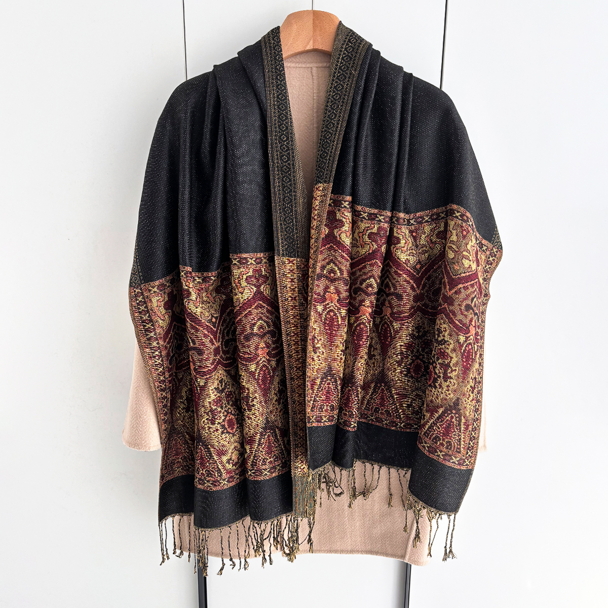 Luxury Scarf For Women Autumn  - огляд і ціна Cashmere Pashmina Wrap