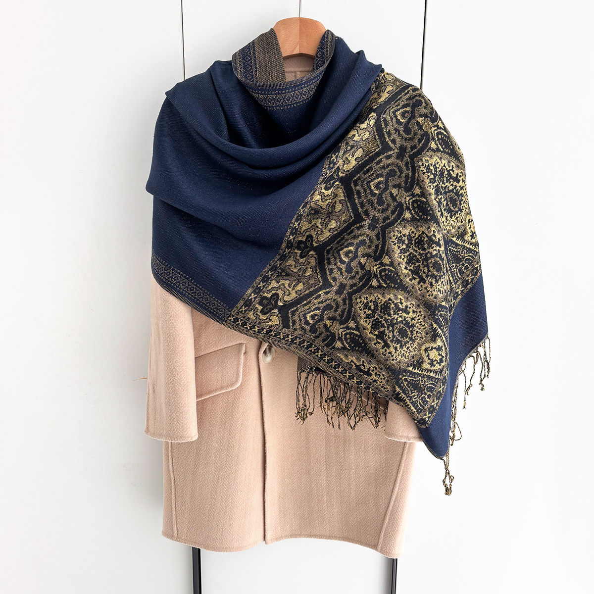 Luxury Scarf For Women Autumn  - огляд і ціна Cashmere Pashmina Wrap