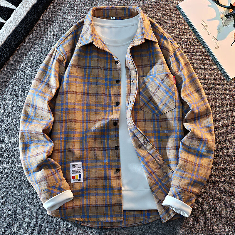 2025 New Arrival Mens Plaid Sh - огляд і ціна Flannel Shirt Lined