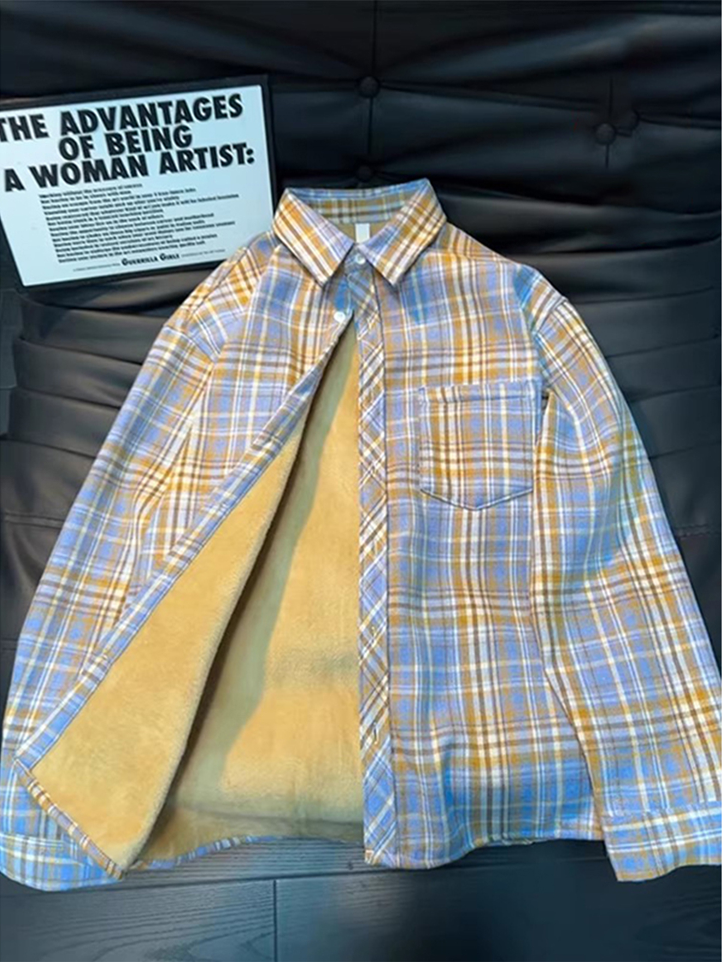 Men's Vintage Plaid Flannel Sh - огляд і ціна Flannel Shirt Lined
