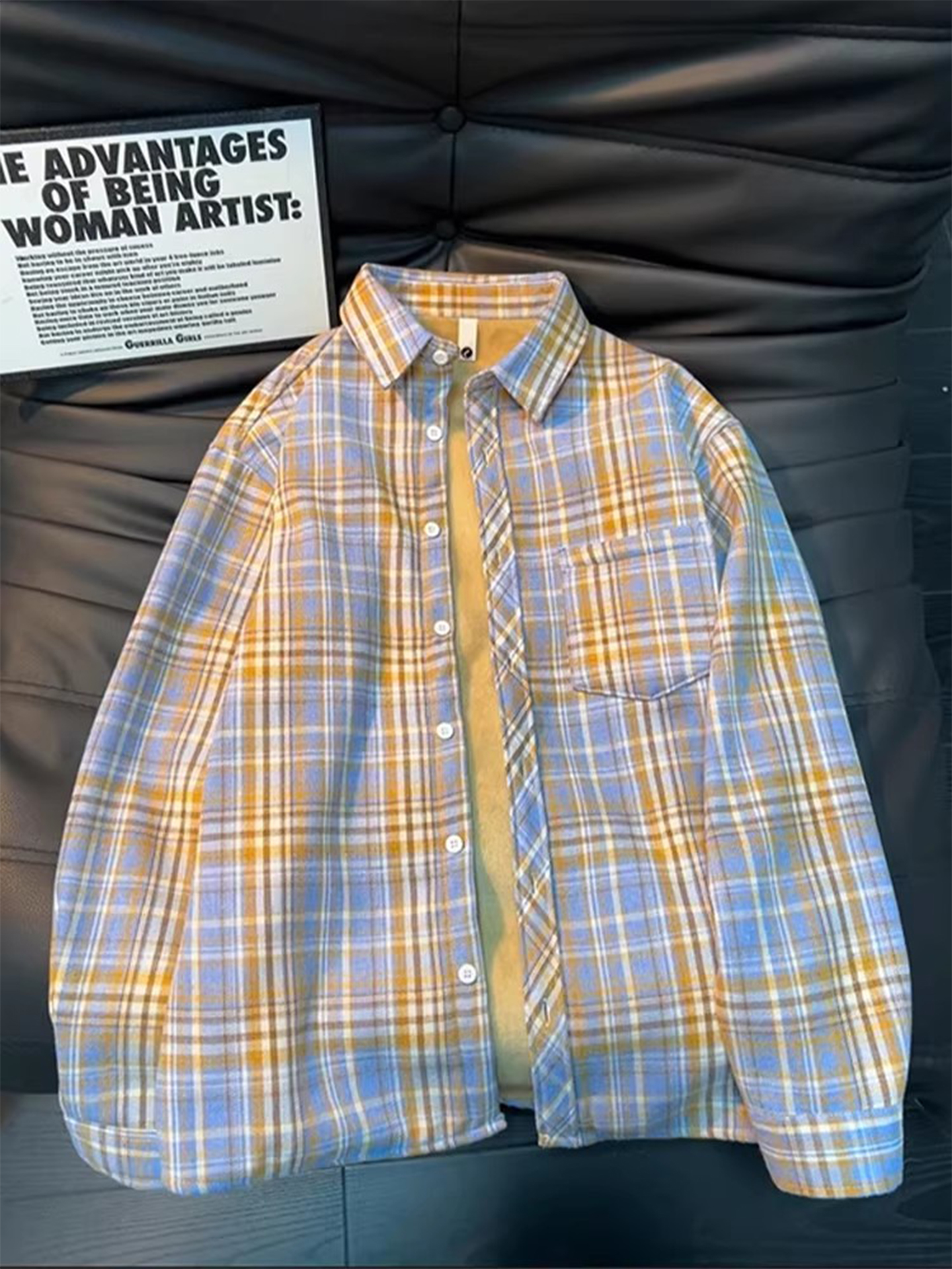 Men's Vintage Plaid Flannel Sh - огляд і ціна Flannel Shirt Lined