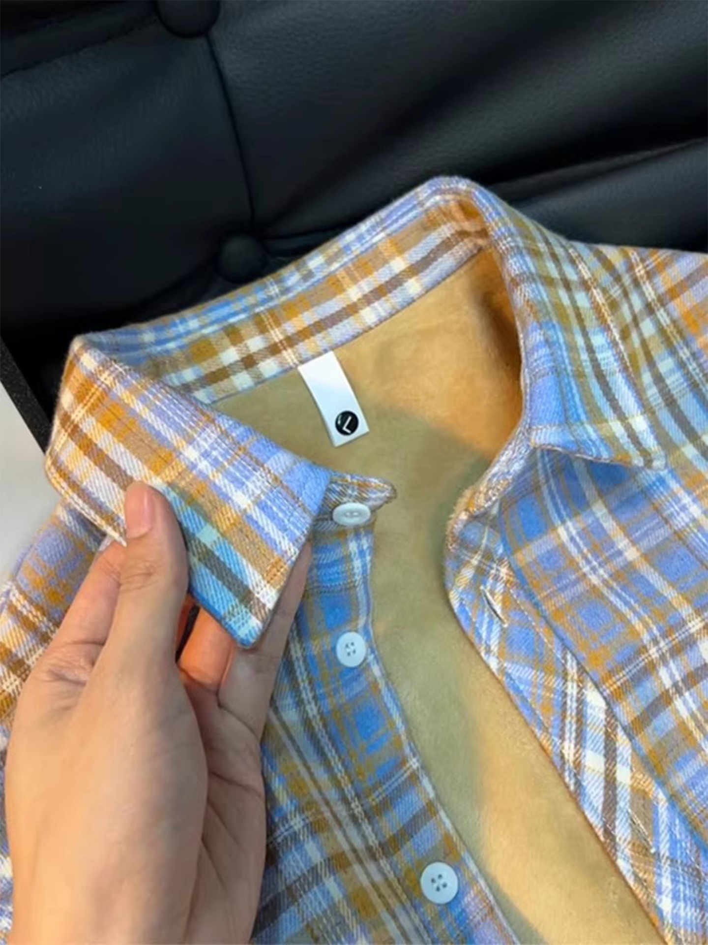Men's Vintage Plaid Flannel Sh - огляд і ціна Flannel Shirt Lined