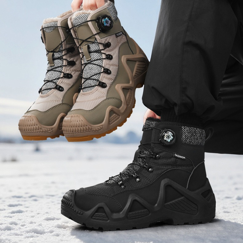 Winter High-top Snow Fleece Wa - огляд і ціна Waterproof Winter Boot