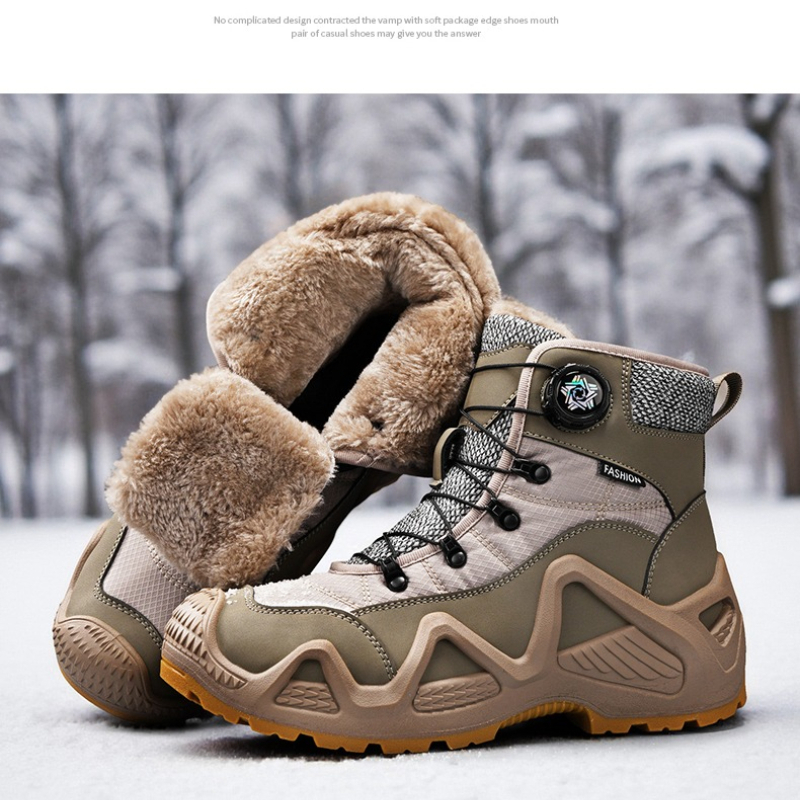 Winter High-top Snow Fleece Wa - огляд і ціна Waterproof Winter Boot