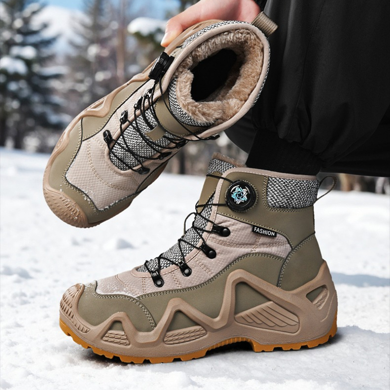 Winter High-top Snow Fleece Wa - огляд і ціна Waterproof Winter Boot