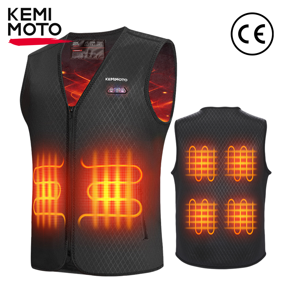 Lightweight Heated Vest USB Po - огляд і ціна Heated Vest Battery
