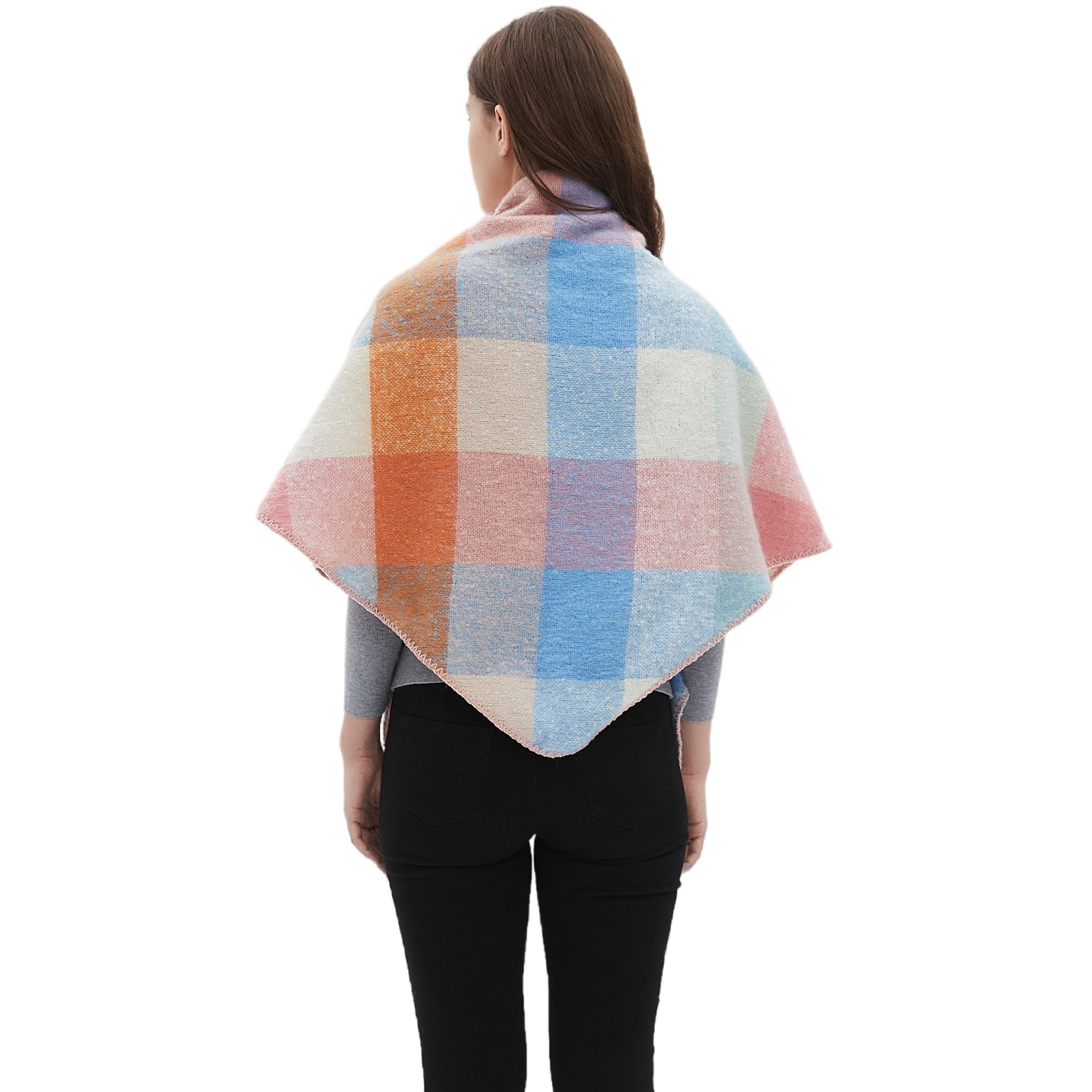 Women's Plaid Scarf Shawl  Sho - огляд і ціна Shawl Wrap Winter