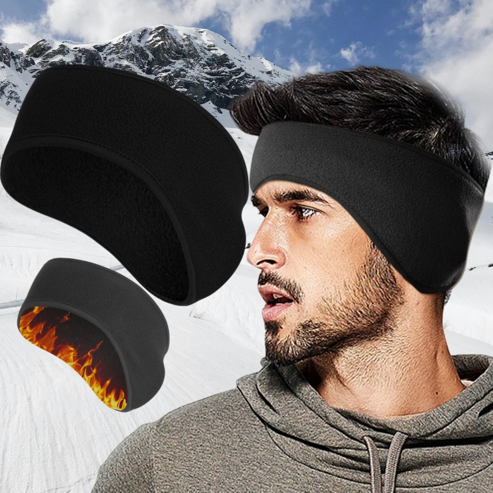1Pc Fleece Ear Warmer Muff Uni - огляд і ціна Winter Headband Fleece