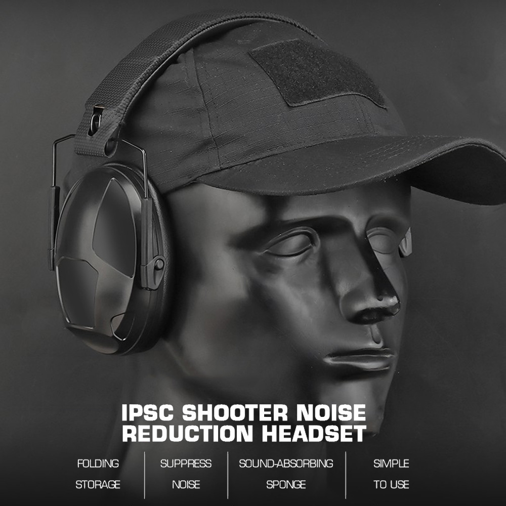 IPSC Shooting Noise Cancelling - огляд і ціна Earmuffs Foldable