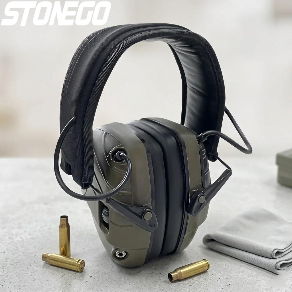 Outdoor Tactical Electronic Ea - огляд і ціна Earmuffs Foldable