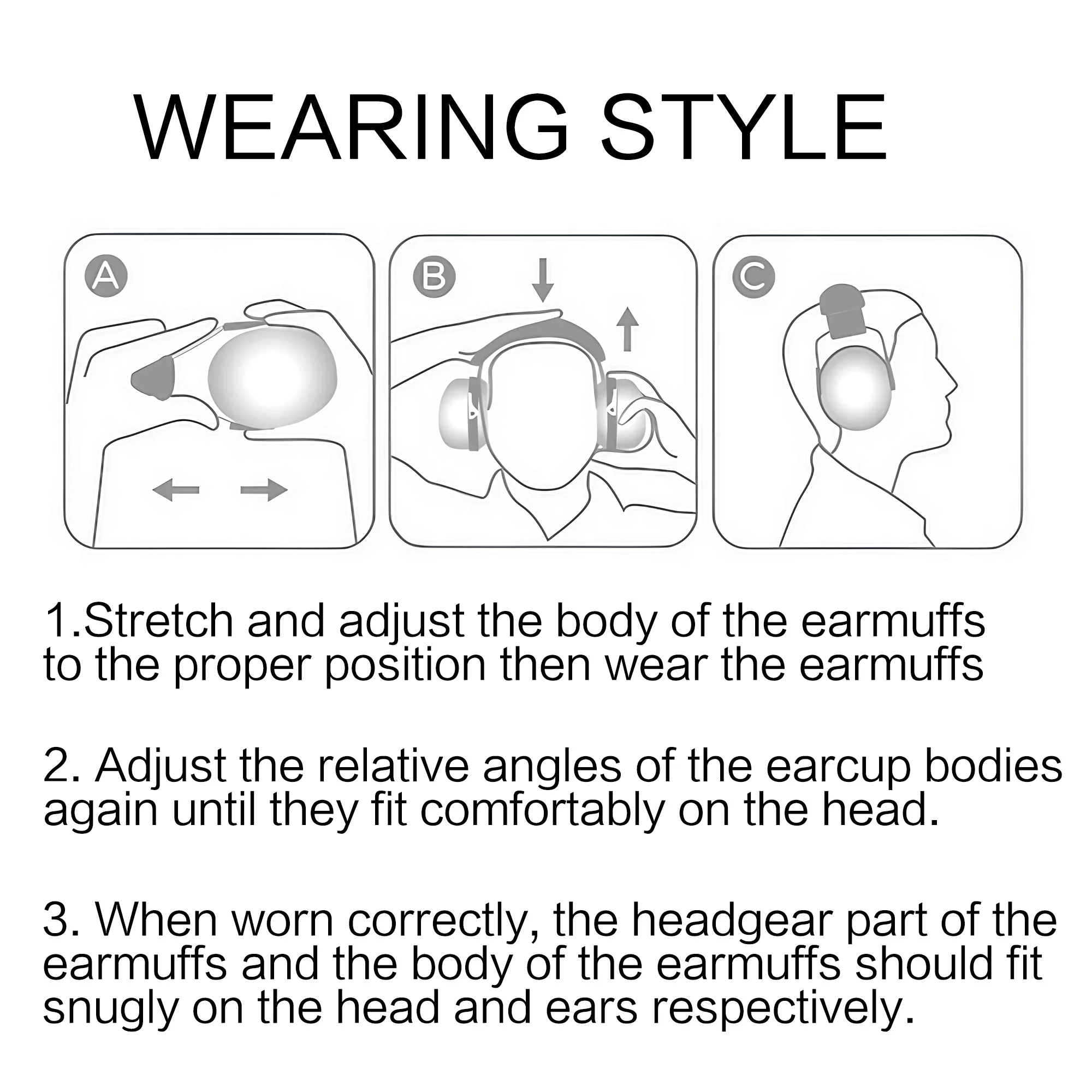 Outdoor Tactical Electronic Ea - огляд і ціна Earmuffs Foldable
