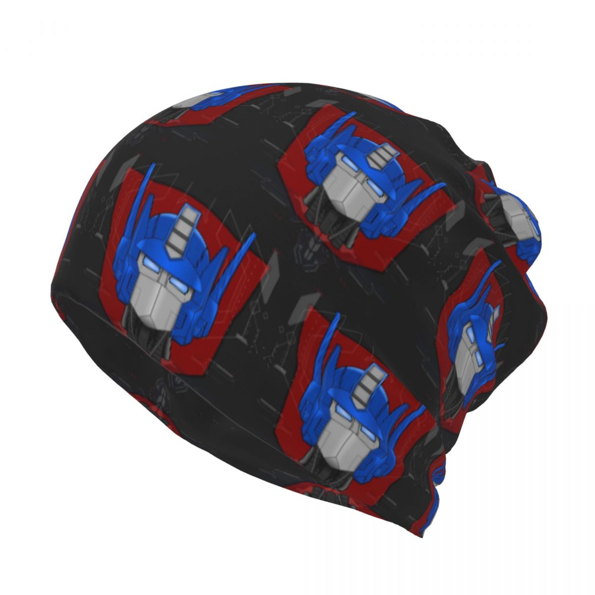 Optimus Prime Bust Bandana Nec - огляд і ціна Knit Beanie Hat Warm