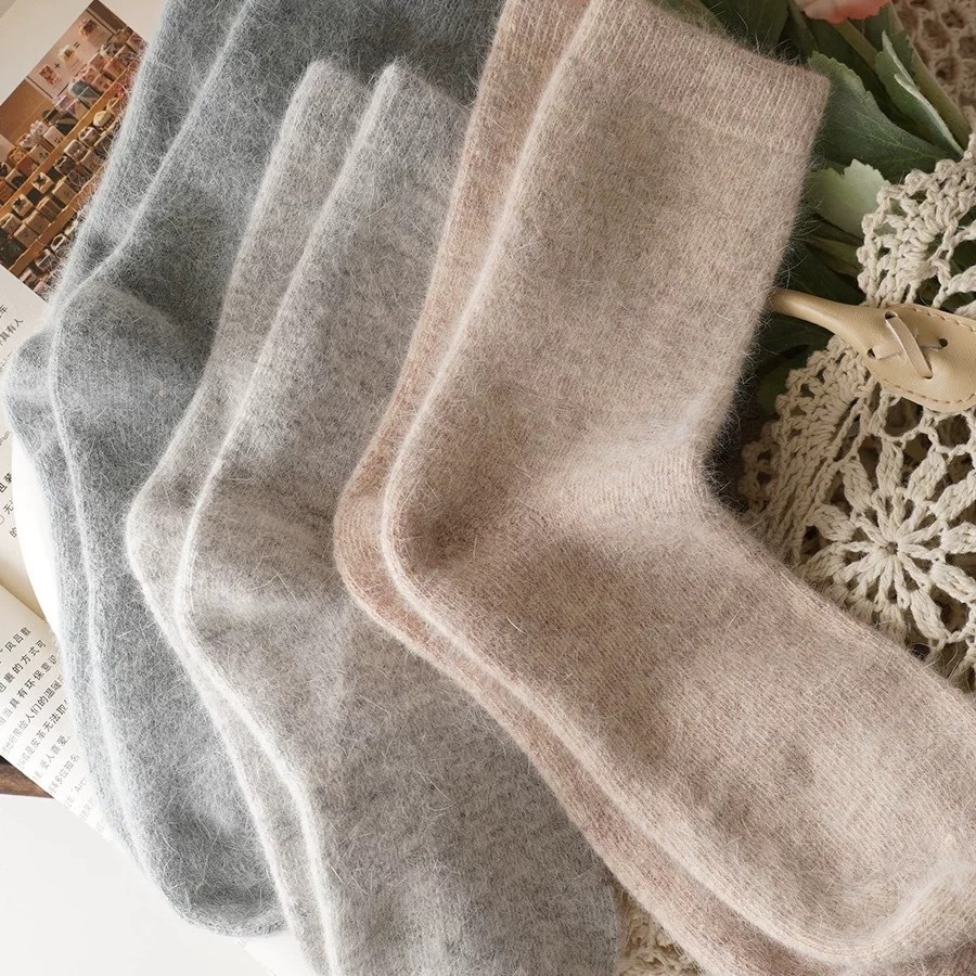 Thickened Wool & Rabbit Hair M - огляд і ціна Thermal Sock Wool
