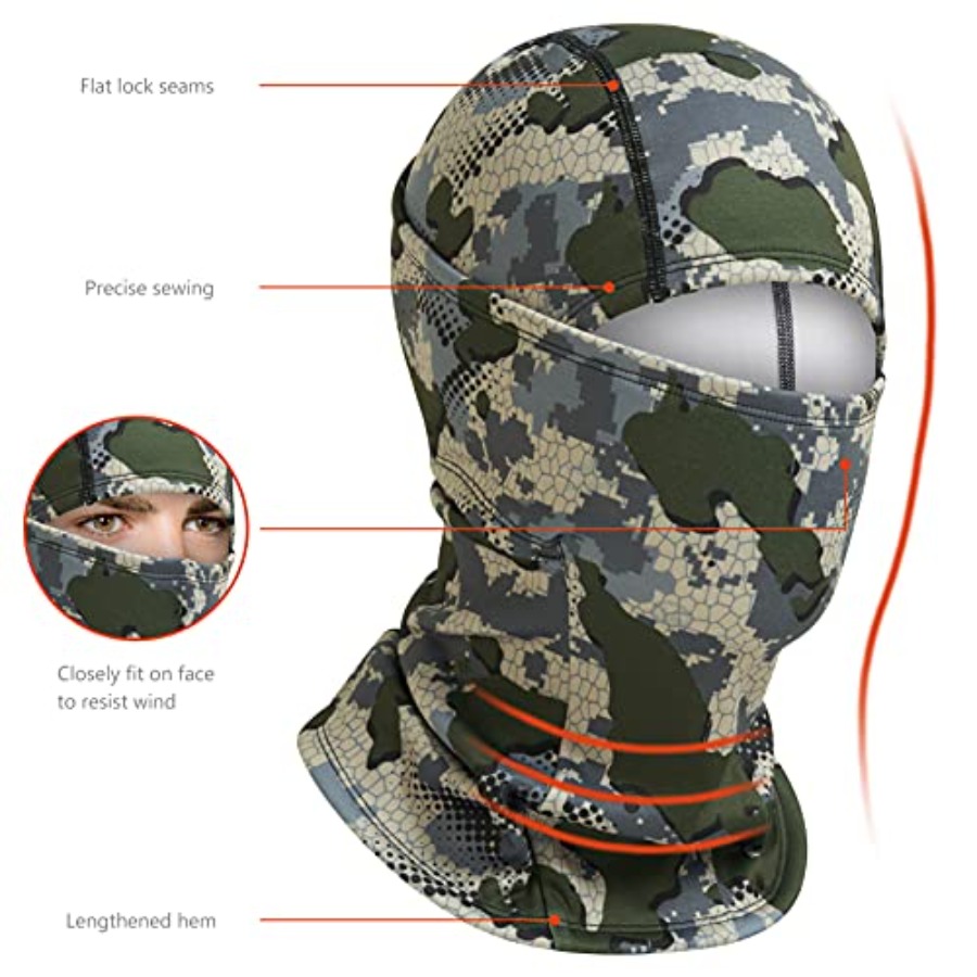 Winter Balaclava Fleece Ski Ma - огляд і ціна Balaclava Ski Mask