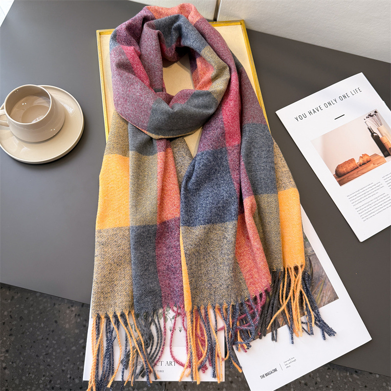 200*64cm New Fashion Cashmere  - огляд і ціна Cashmere Pashmina Wrap
