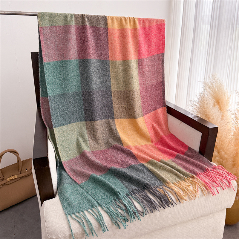 200*64cm New Fashion Cashmere  - огляд і ціна Cashmere Pashmina Wrap