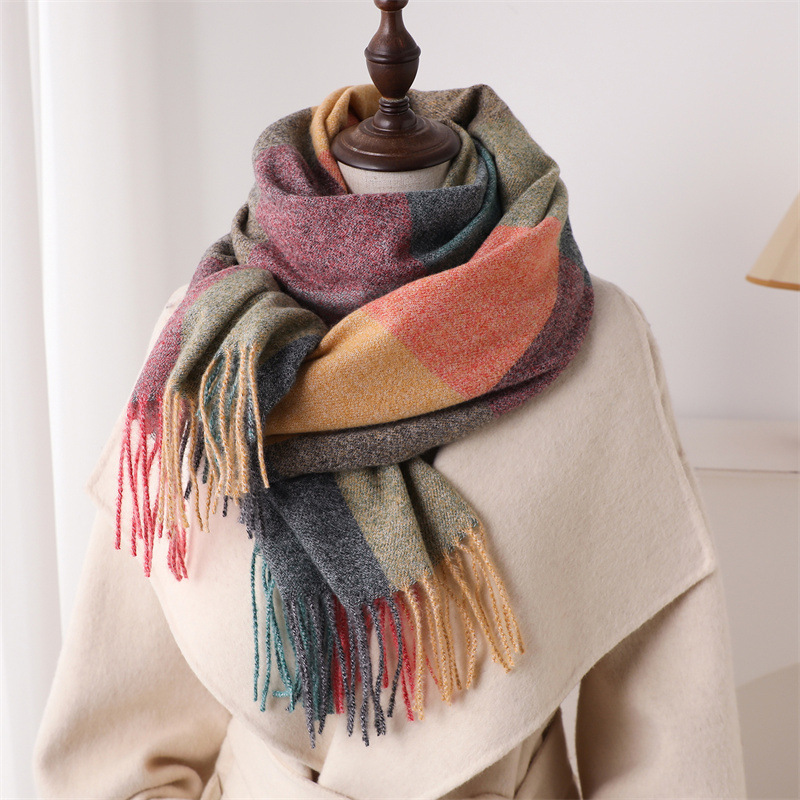 200*64cm New Fashion Cashmere  - огляд і ціна Cashmere Pashmina Wrap