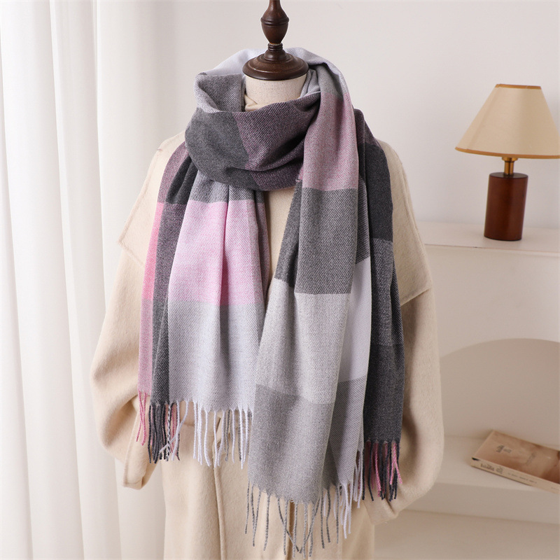 200*64cm New Fashion Cashmere  - огляд і ціна Cashmere Pashmina Wrap