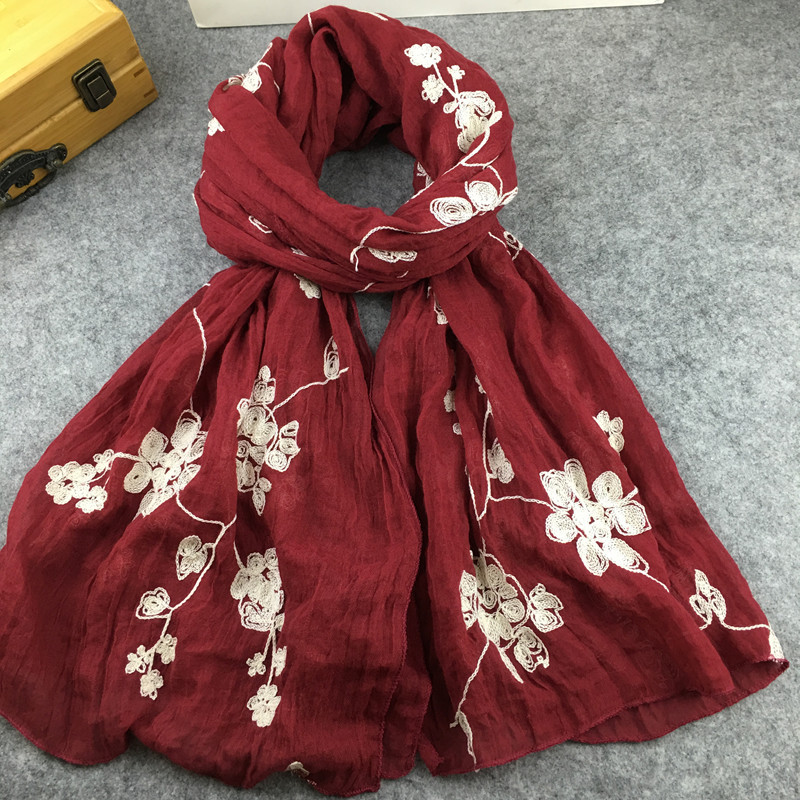 Many Colours Ethnic Embroidery - огляд і ціна Shawl Wrap Winter