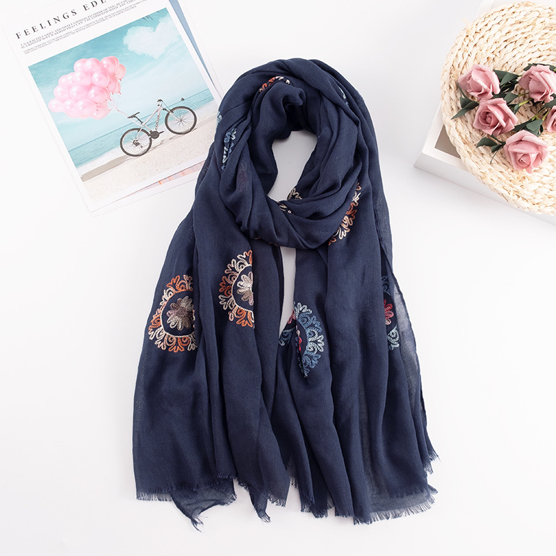 Many Colours Ethnic Embroidery - огляд і ціна Shawl Wrap Winter
