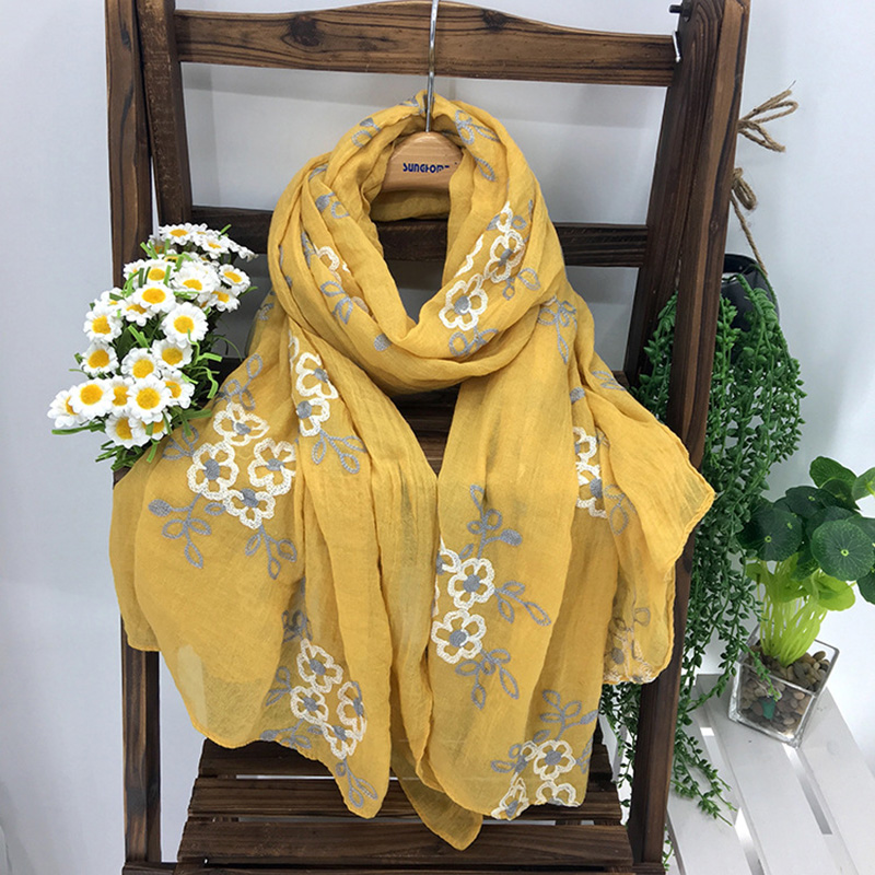 Many Colours Ethnic Embroidery - огляд і ціна Shawl Wrap Winter