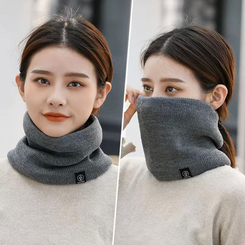 Fashion Women Knitted Scarf So - огляд і ціна Wool Scarf Men