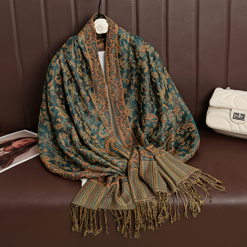 2024 Luxury Brand Cashmere Wom - огляд і ціна Shawl Wrap Winter