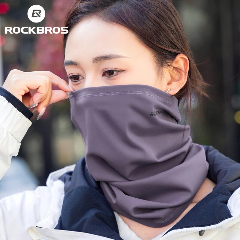 ROCKBROS Winter Warm Cycling F - огляд і ціна Winter Headband Fleece