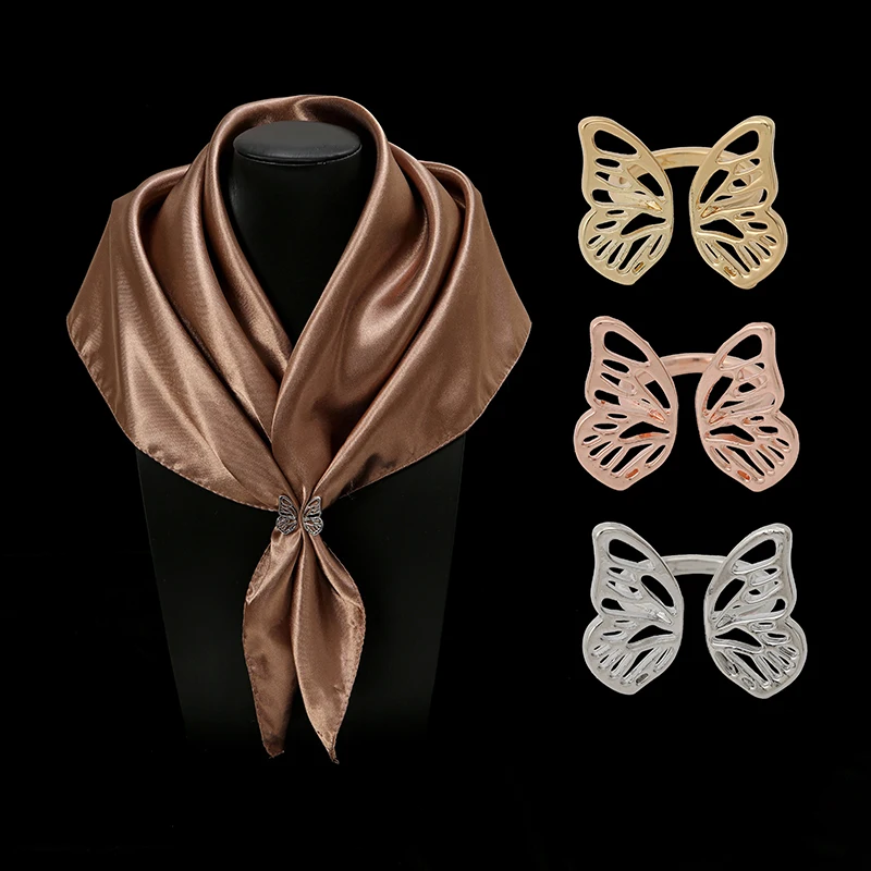 Fashion Metal Scarf Buckle But - огляд і ціна Shawl Wrap Winter