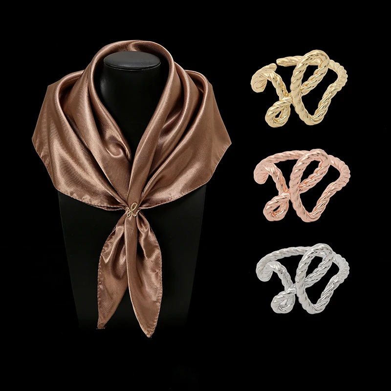 Fashion Metal Scarf Buckle But - огляд і ціна Shawl Wrap Winter
