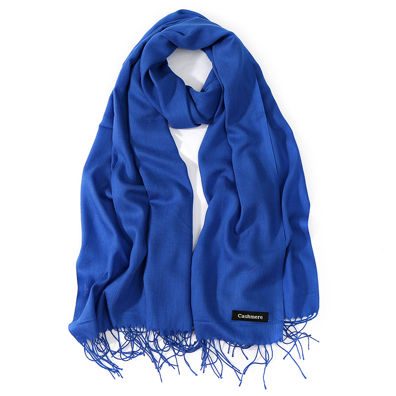 Fashion Solid Color 2020 Women - огляд і ціна Cashmere Pashmina Wrap