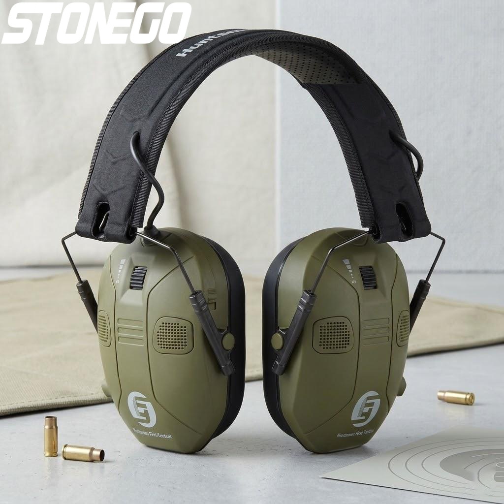 Foldable Tactical Electronic E - огляд і ціна Earmuffs Foldable