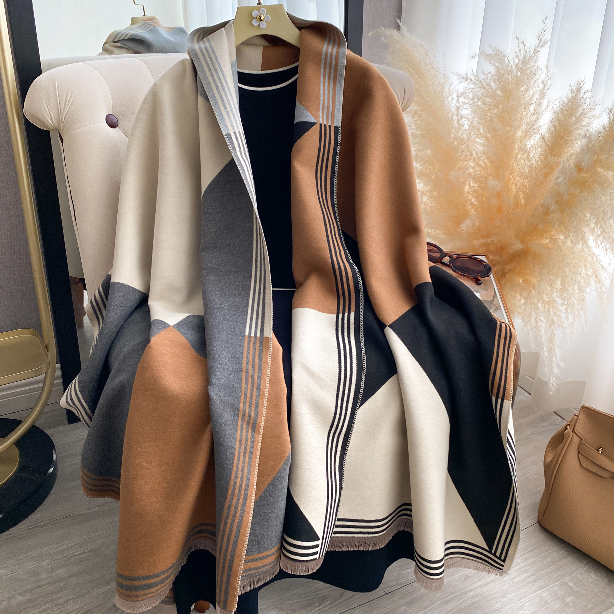 2025 Luxury Winter Cashmere Sc - огляд і ціна Cashmere Pashmina Wrap