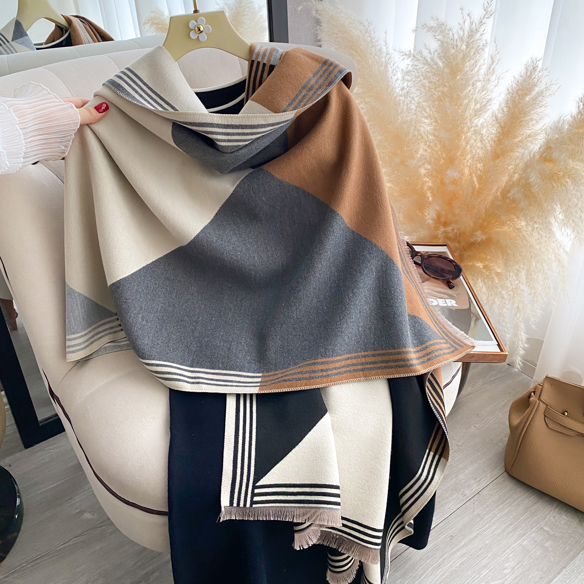2025 Luxury Winter Cashmere Sc - огляд і ціна Cashmere Pashmina Wrap