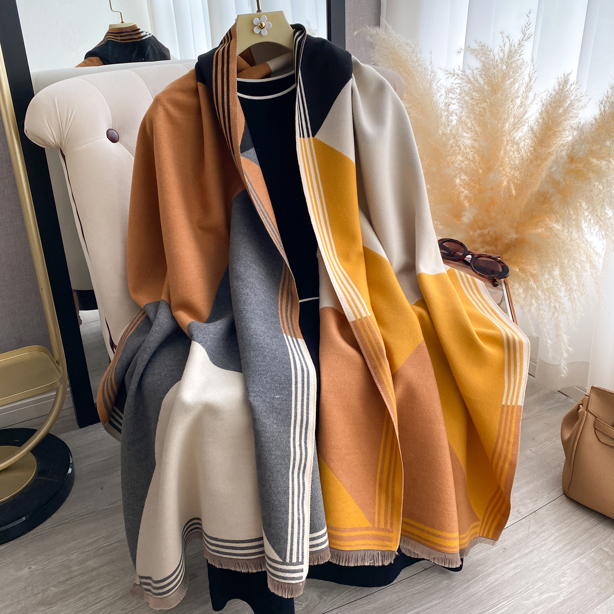 2025 Luxury Winter Cashmere Sc - огляд і ціна Cashmere Pashmina Wrap