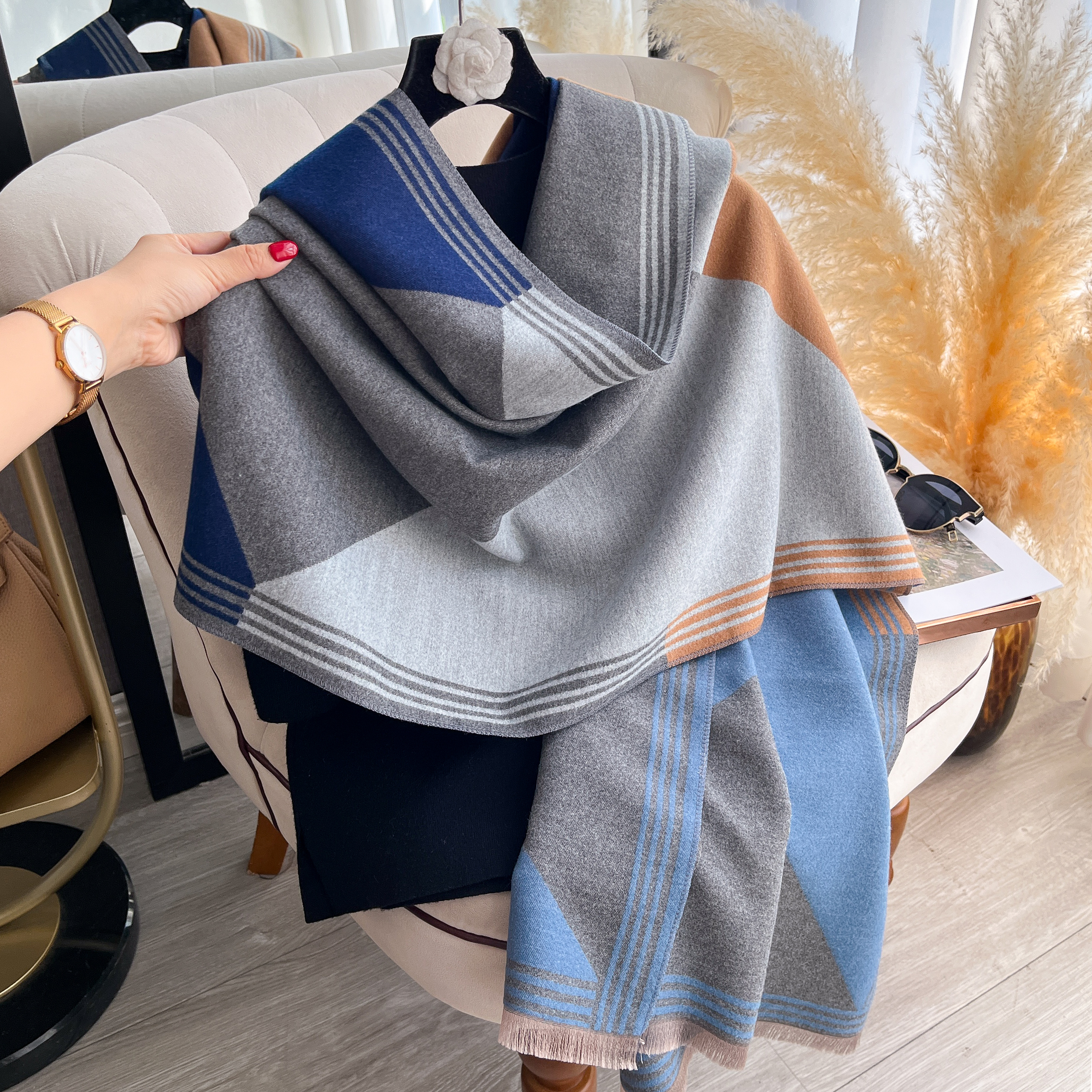 2025 Luxury Winter Cashmere Sc - огляд і ціна Cashmere Pashmina Wrap