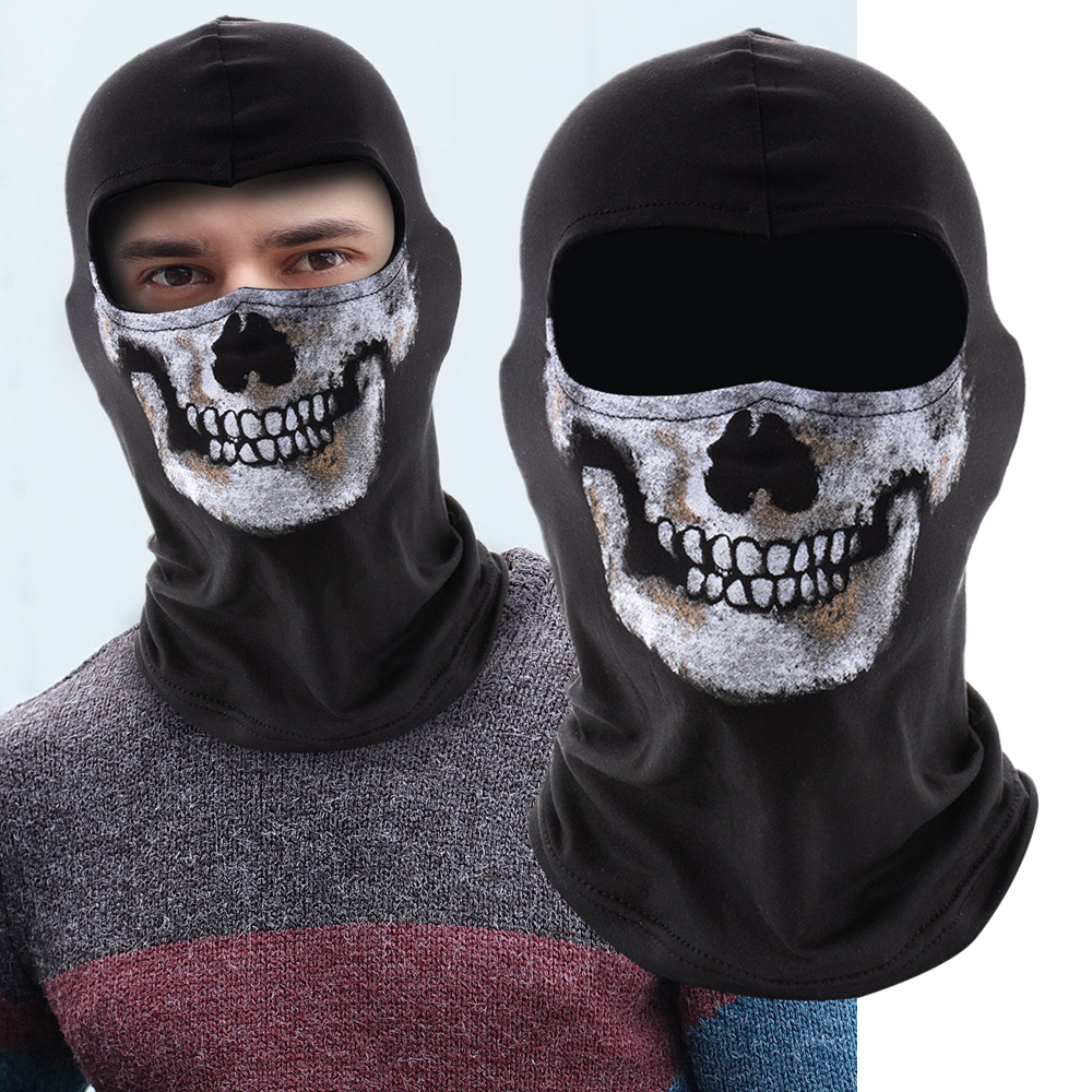 Motorcycles Bicycle Ski Skull  - огляд і ціна Balaclava Ski Mask