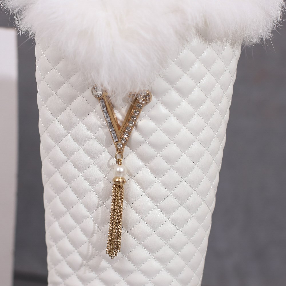 Winter Women Fur Knee High Boo - огляд і ціна Waterproof Winter Boot