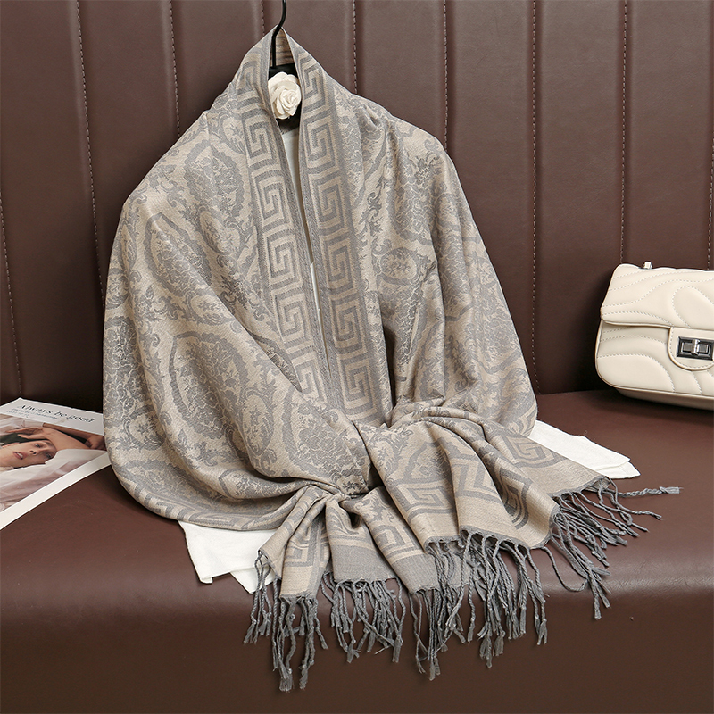 2024 Luxury Thick Cashmere Sca - огляд і ціна Cashmere Pashmina Wrap