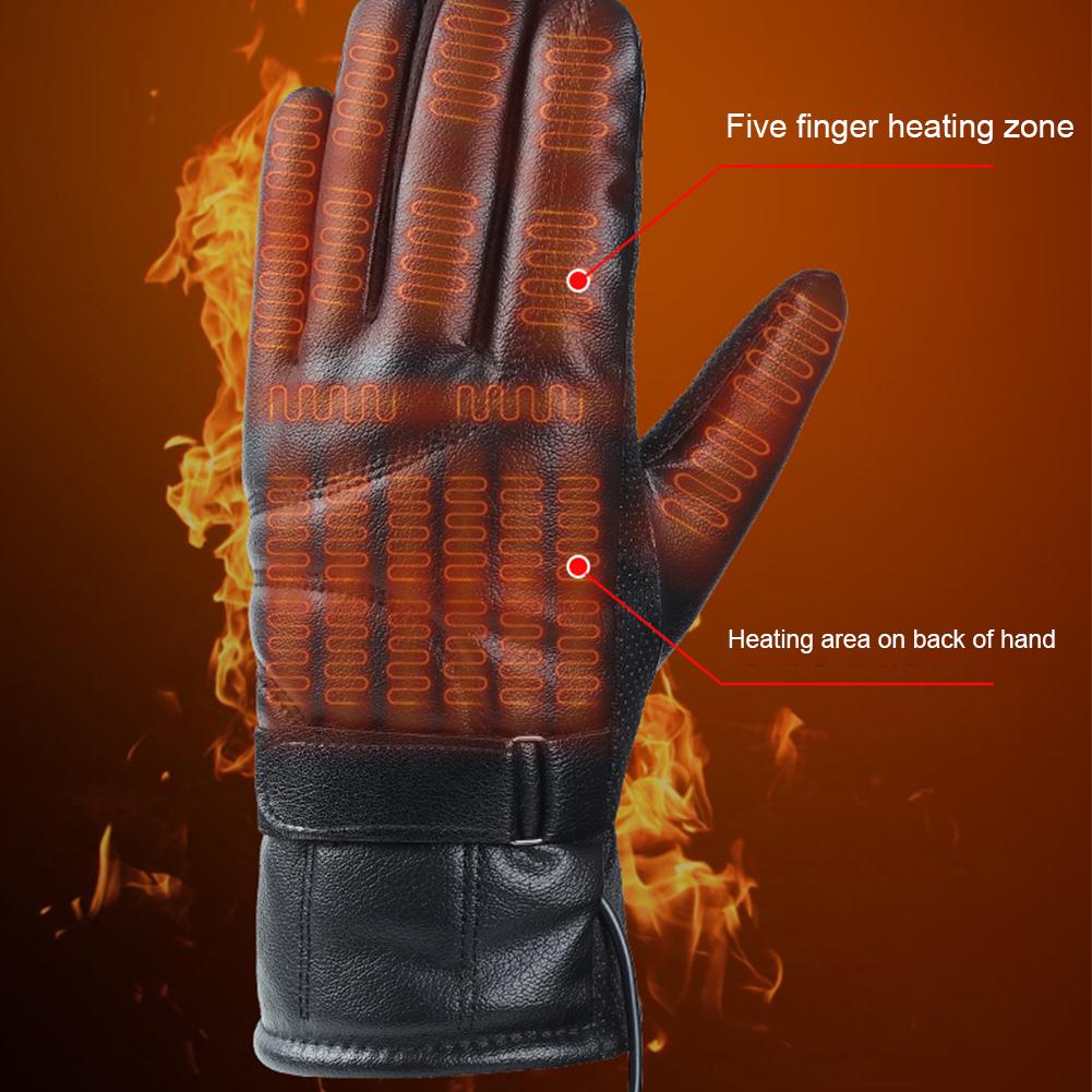 1 Pair USB Heating Gloves Rech - огляд і ціна Touch Screen Gloves