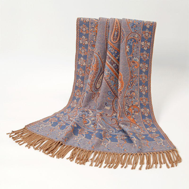 2024 Fashion Ethnic Style Wome - огляд і ціна Cashmere Pashmina Wrap