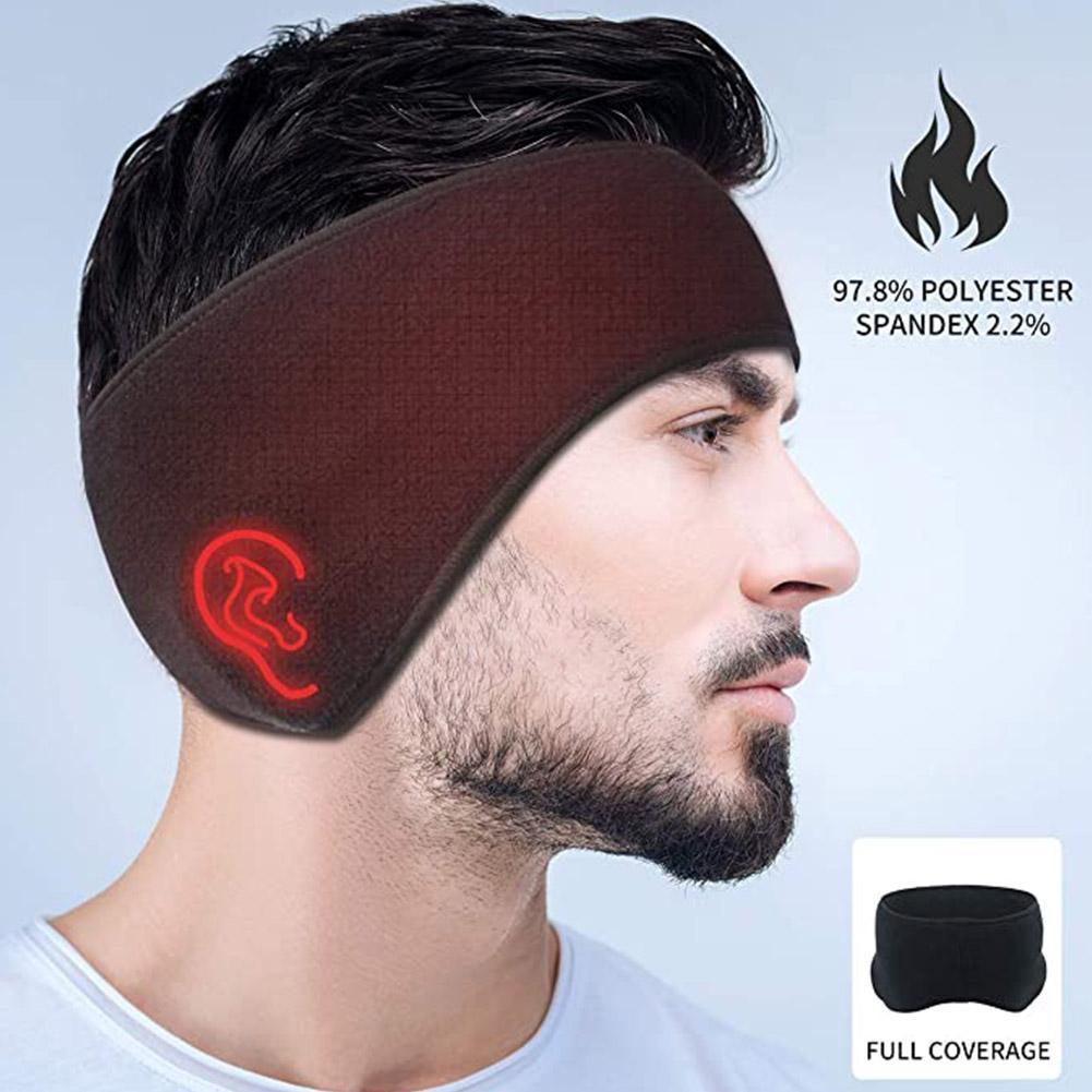 Warm Earmuffs Unisex Women Men - огляд і ціна Fleece Ear Warmer Band