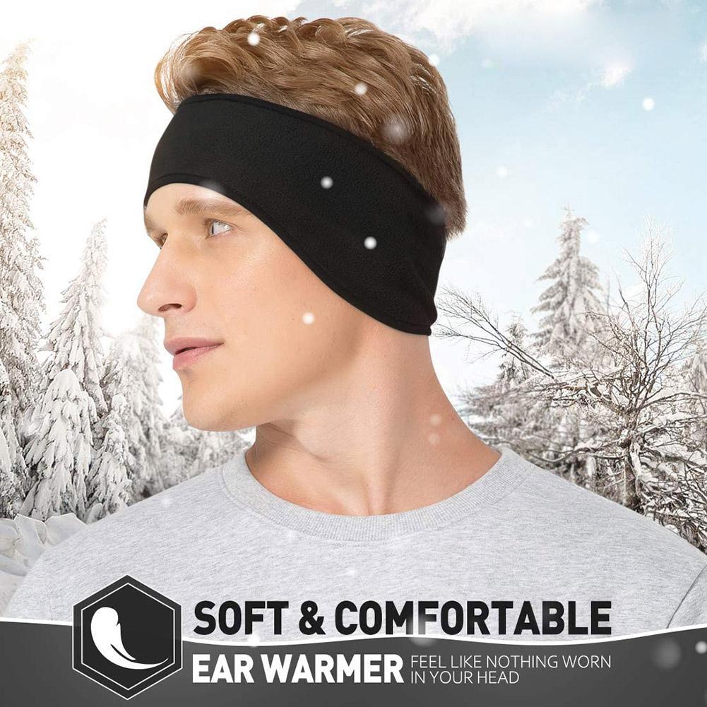 Warm Earmuffs Unisex Women Men - огляд і ціна Fleece Ear Warmer Band