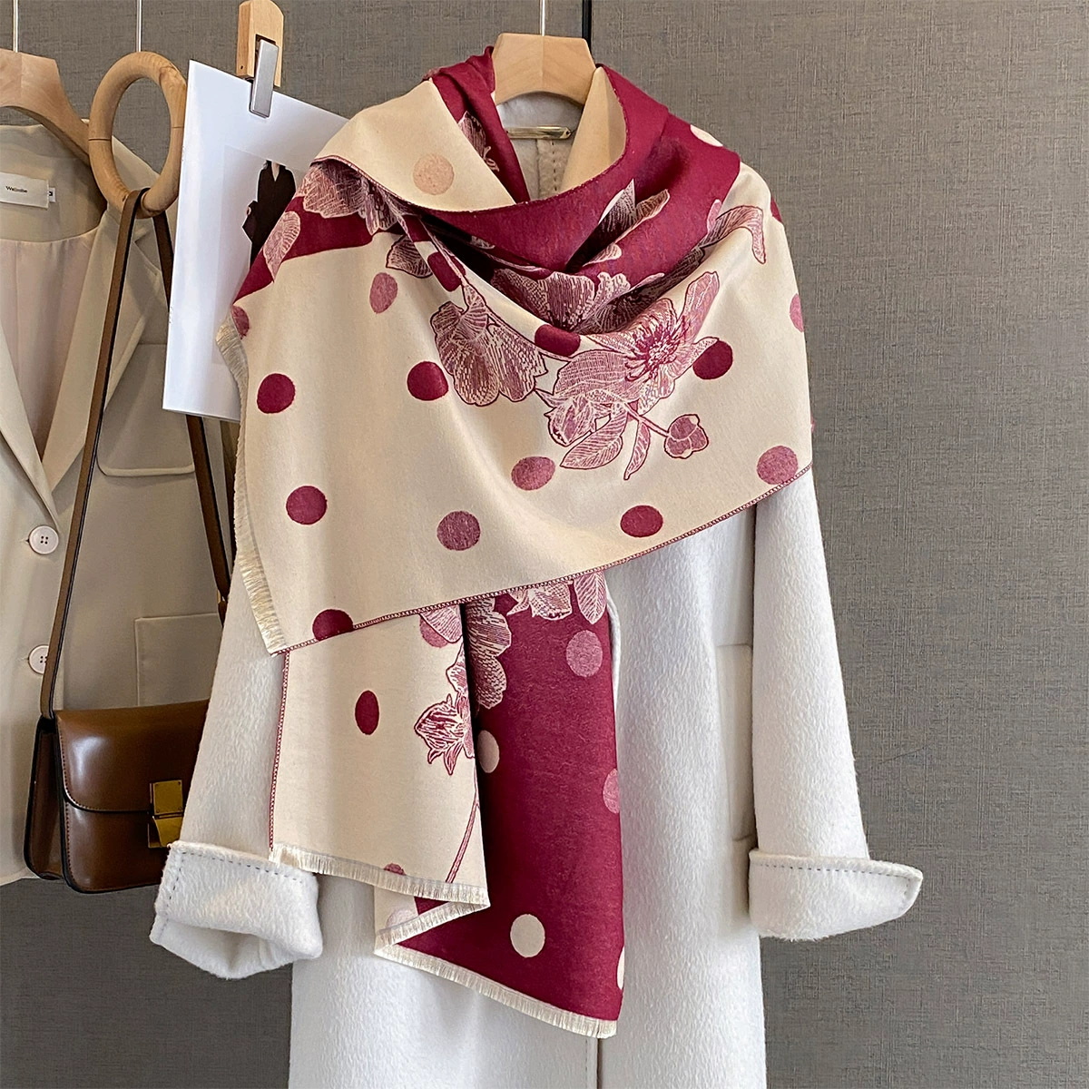 2025 Women Thicken Luxury Wint - огляд і ціна Cashmere Pashmina Wrap