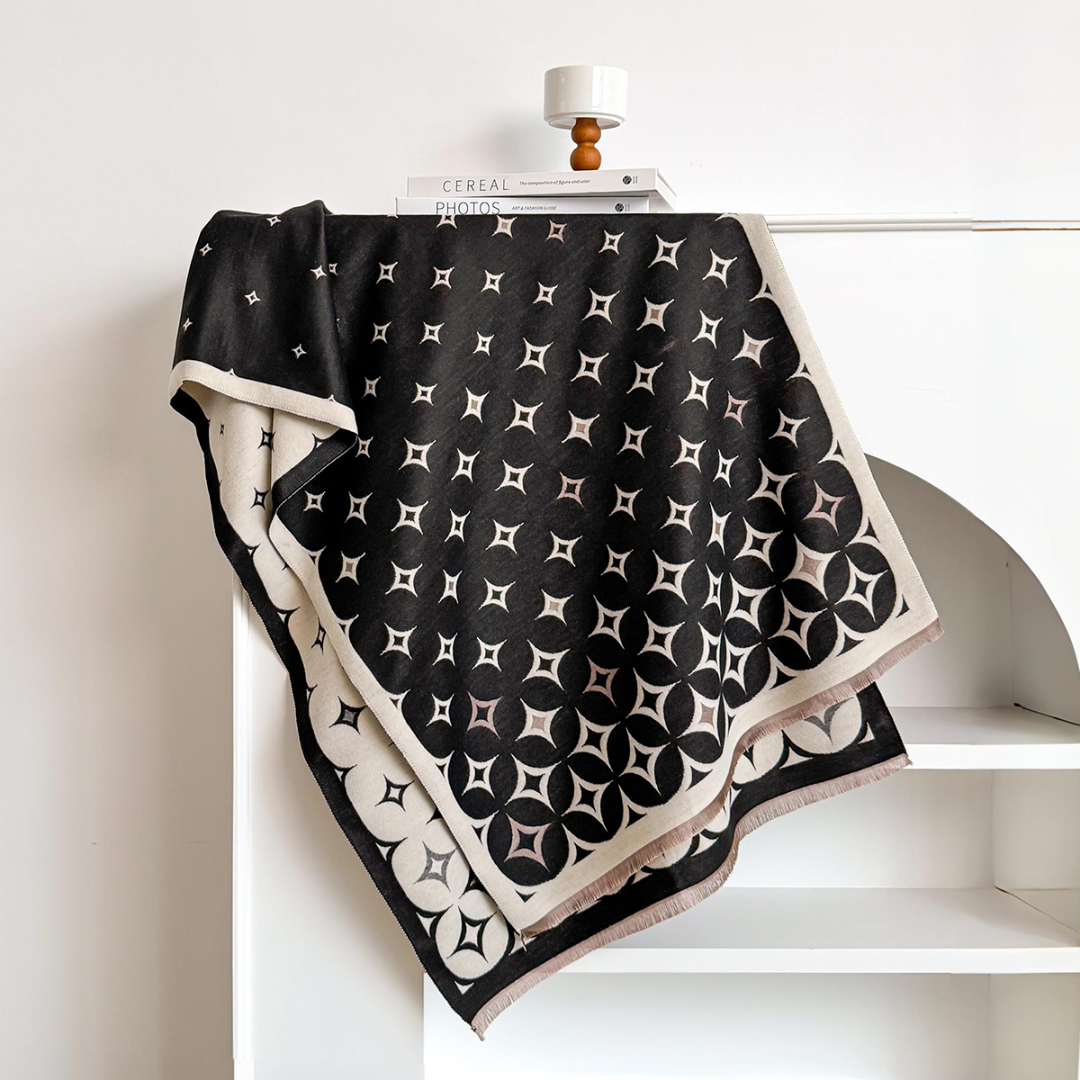 Luxury Winter Scarf Women Cash - огляд і ціна Wool Scarf Men