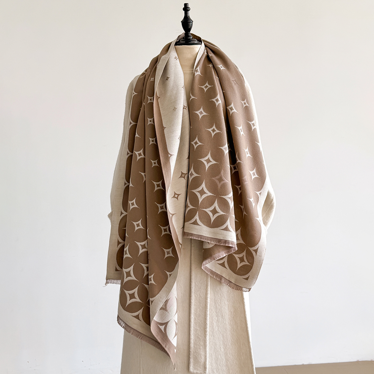 Luxury Winter Scarf Women Cash - огляд і ціна Wool Scarf Men