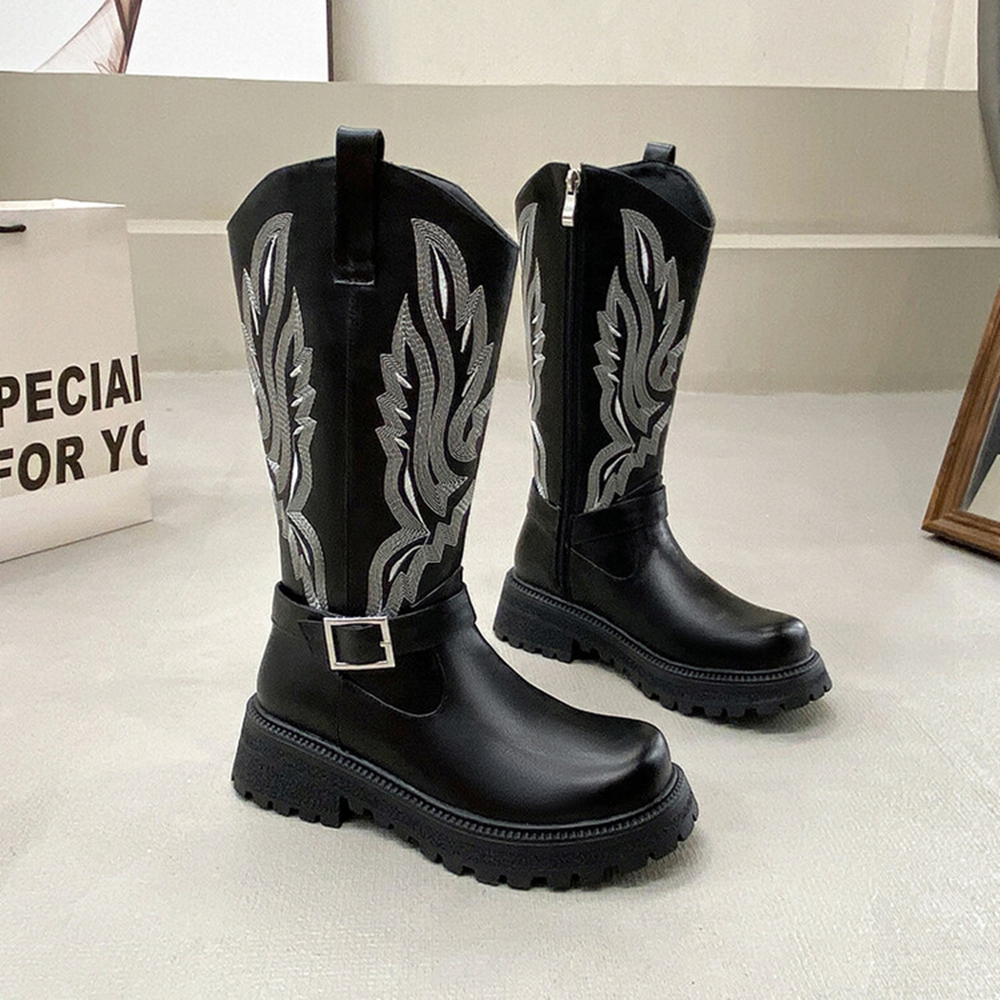 Women Knee High Boots Thick He - огляд і ціна Waterproof Winter Boot