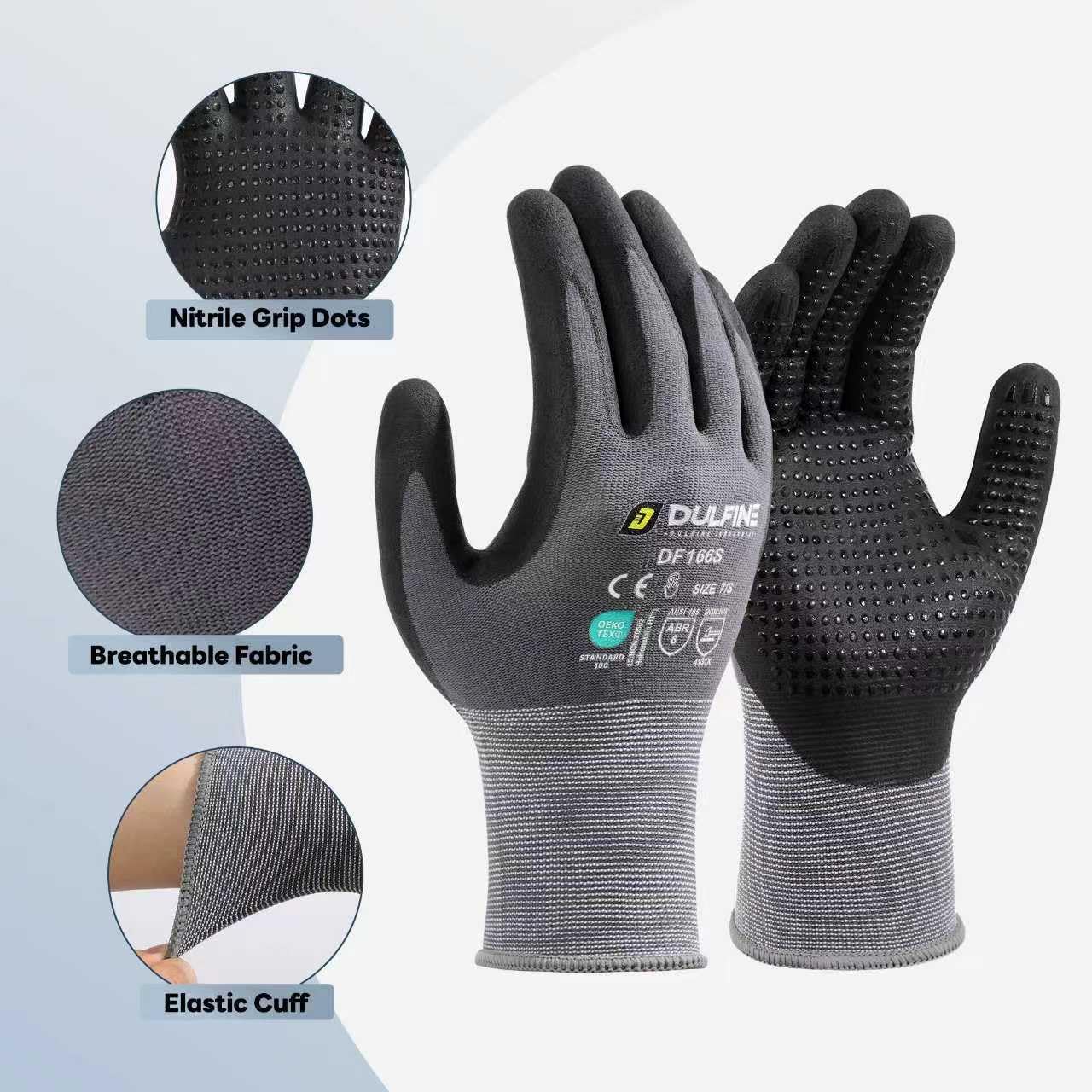 6 Pairs Touchscreen Work Glove - огляд і ціна Touch Screen Gloves