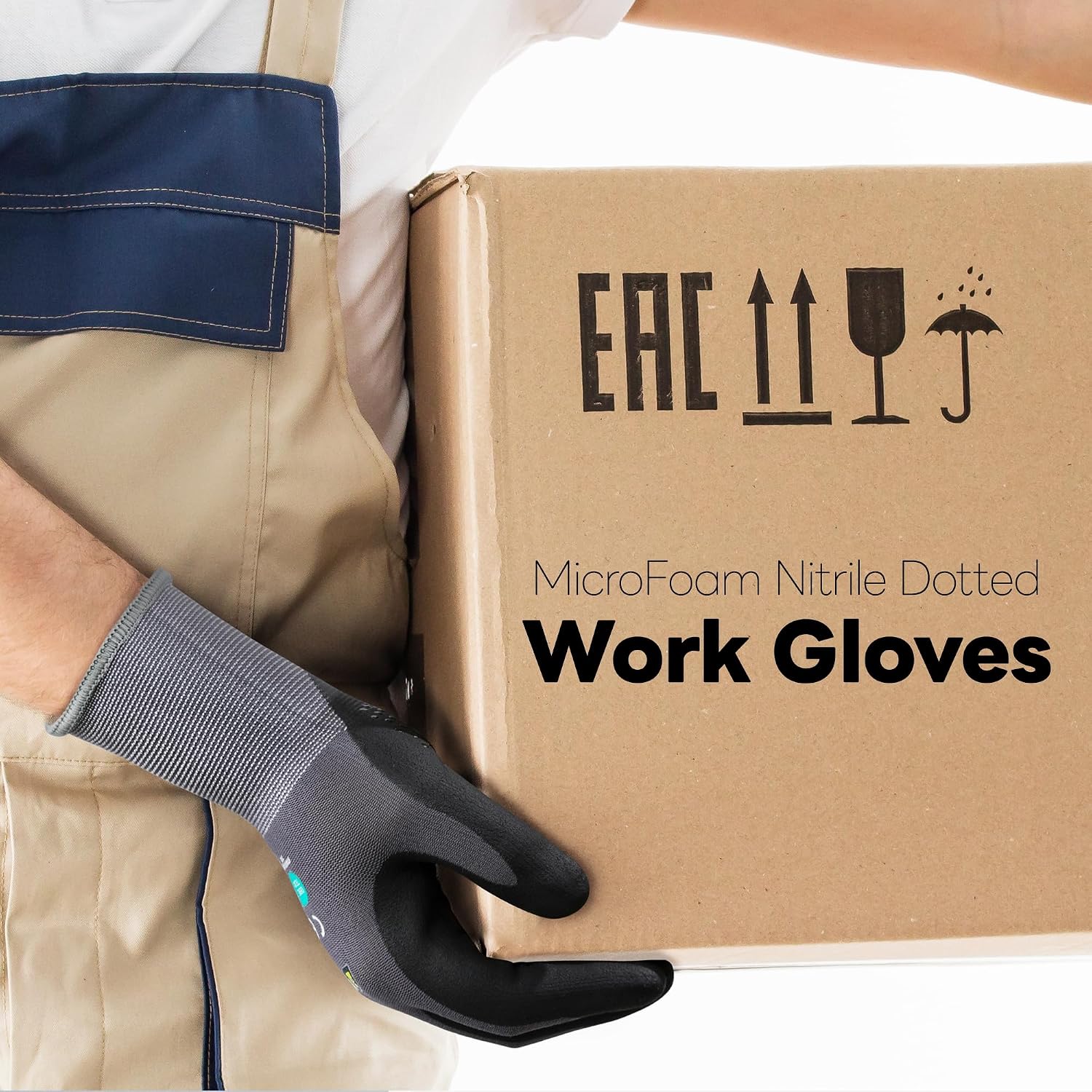 6 Pairs Touchscreen Work Glove - огляд і ціна Touch Screen Gloves